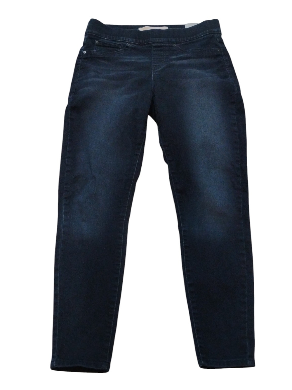 Signature by Levi Strauss Dark Blue Skinny Jeans Totally Shaping SZ 10 S